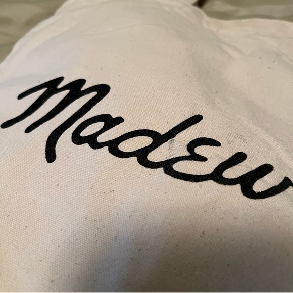 Madewell “Do Well” Canvas Tote Bag - Picture 4 of 4